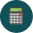 a calculator icon